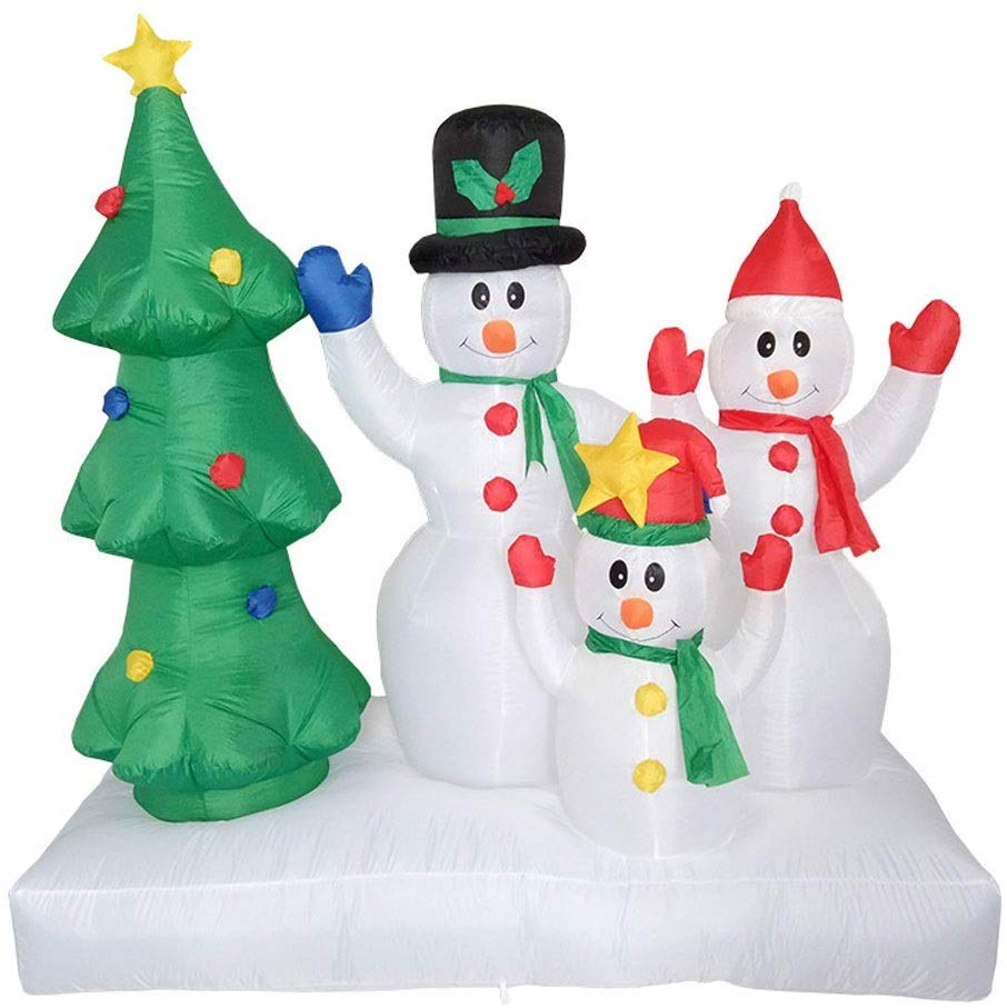 Customized Christmas Inflatable Party