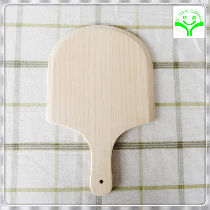 Durable 12" Pine Wood Pizza Peel with 1mm Thickness