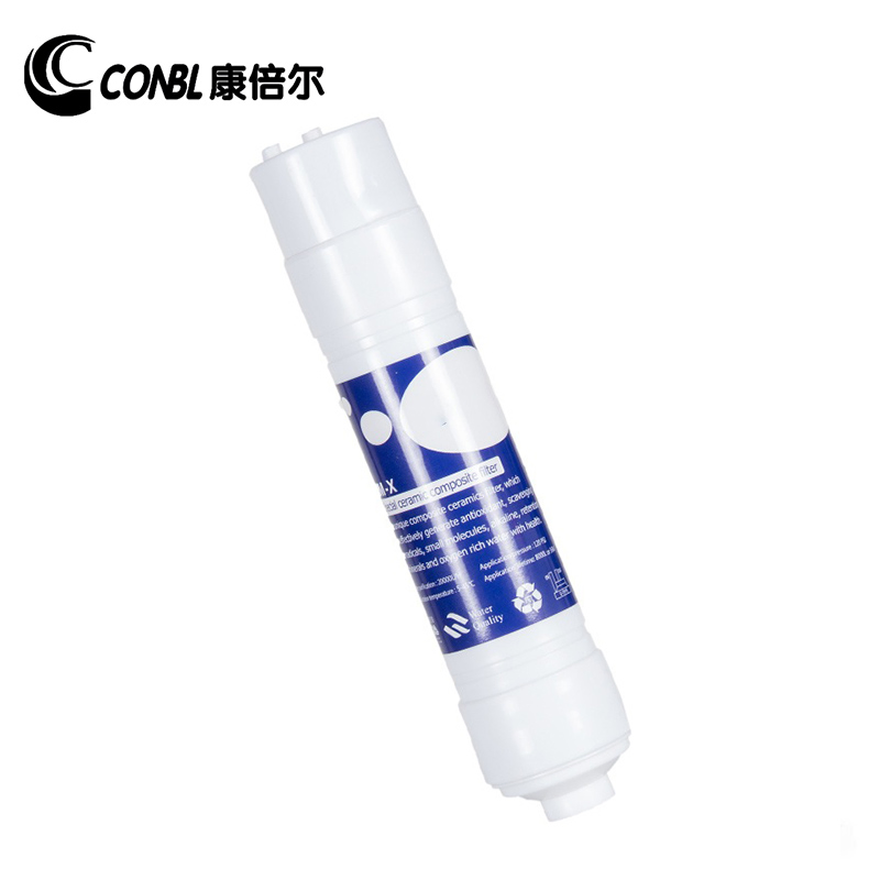 Conbl Anti-Bacteria Chlorine Removal Special Ceramic Water Filter Cartridge with Food-Grade Material