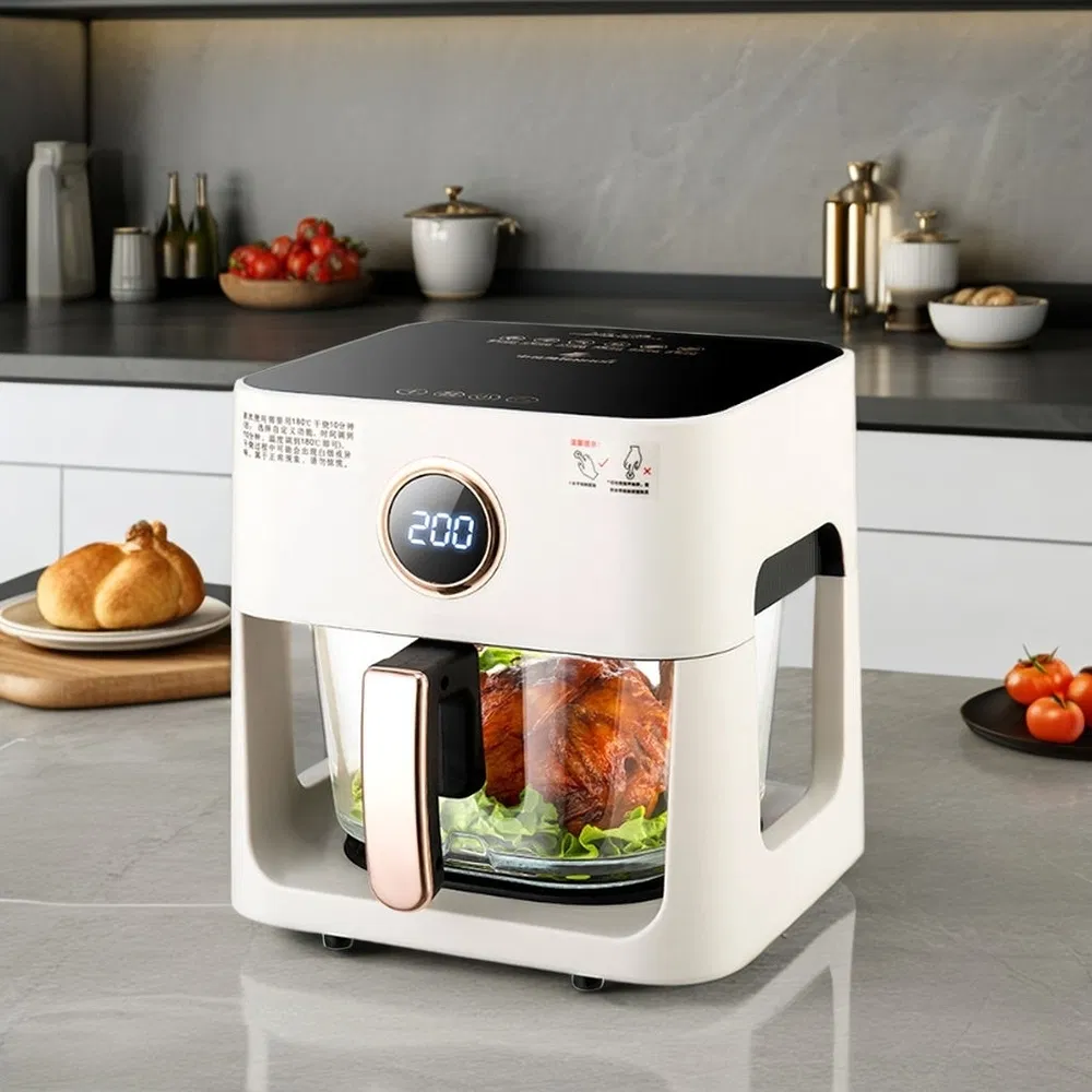 High Quality Multifunctional Adjustable Thermostat Easy to Clean 4L Electric Digital Oil-Free Hot Air Fryer