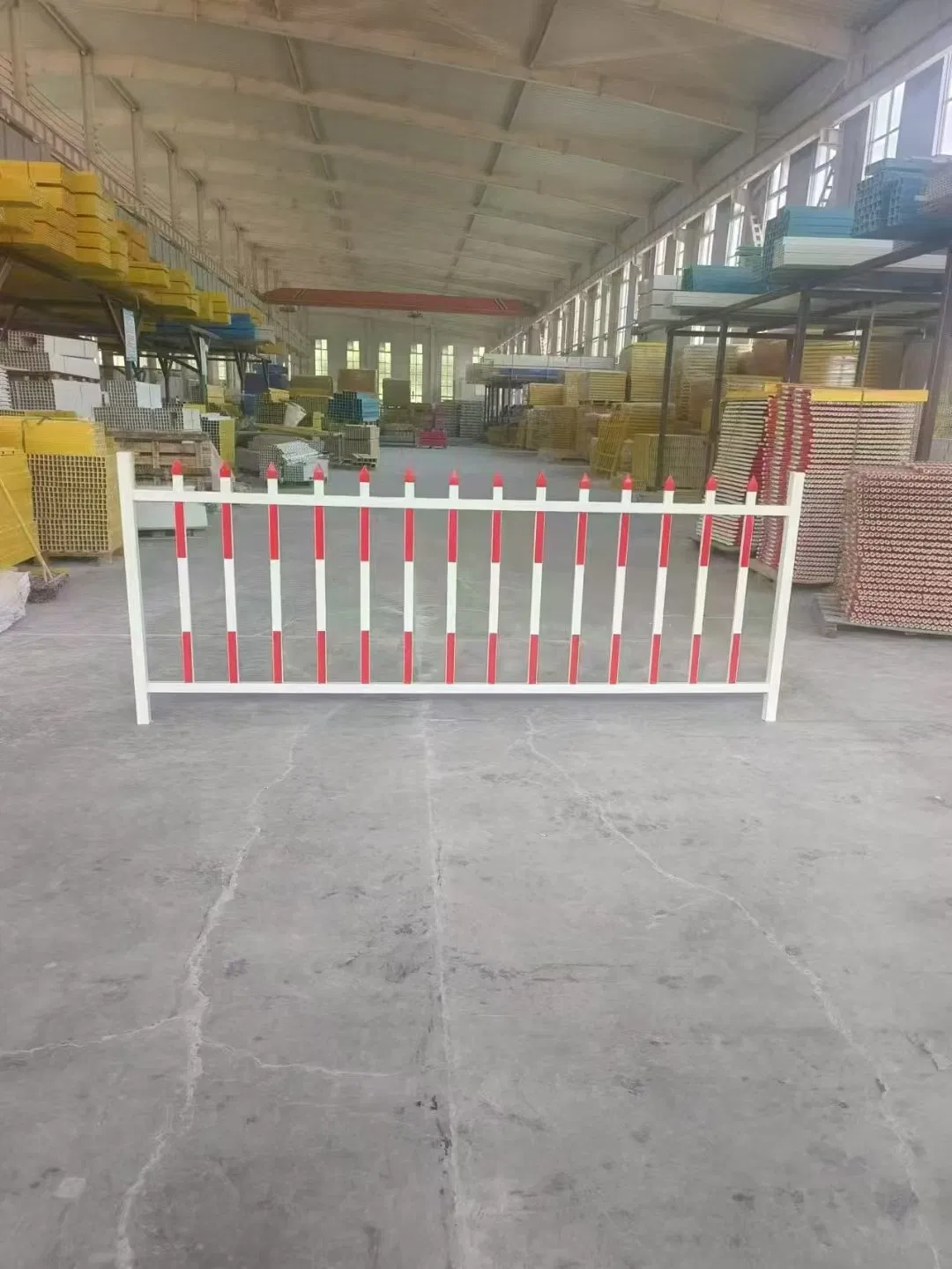 Traffic Safety Barrier W Beam Guard Rails Anti-Corrosion Highway FRP Guardrail for Road Protection