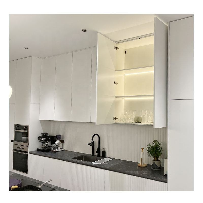 Kitchen Cabinet White Design Full Complete Custom Modern