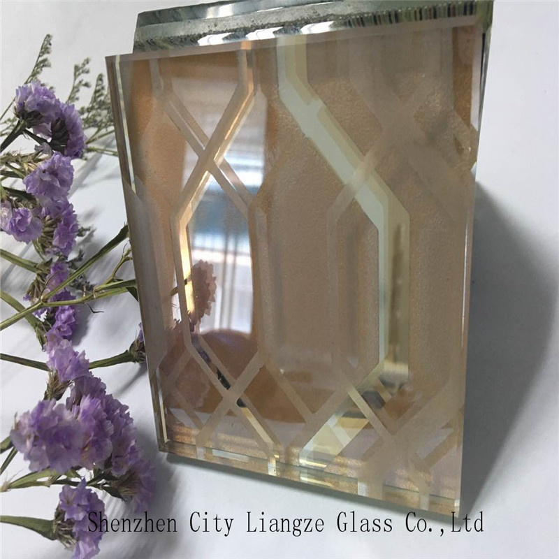 Premium Custom Metal Mesh Laminated Glass for Elegant Hotel Designs