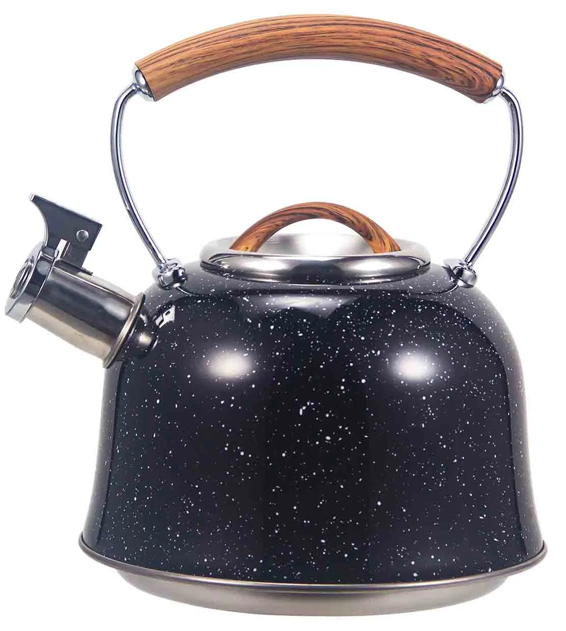 Свистковый чайник из нержавеющей стали, 3 л