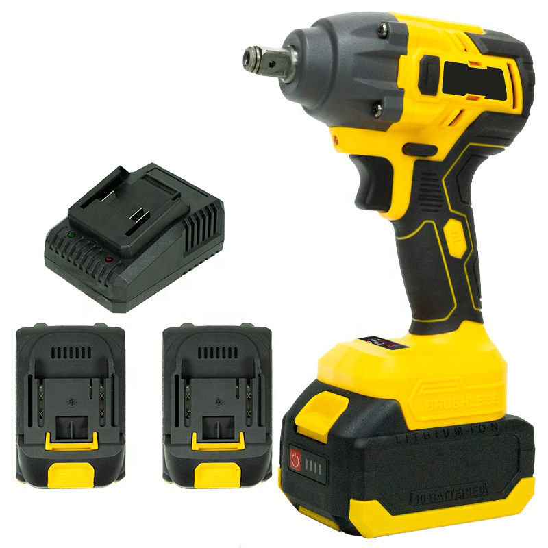 Cordless Impact Wrench for Professional Wholesale Use with 21V 500nm Torque