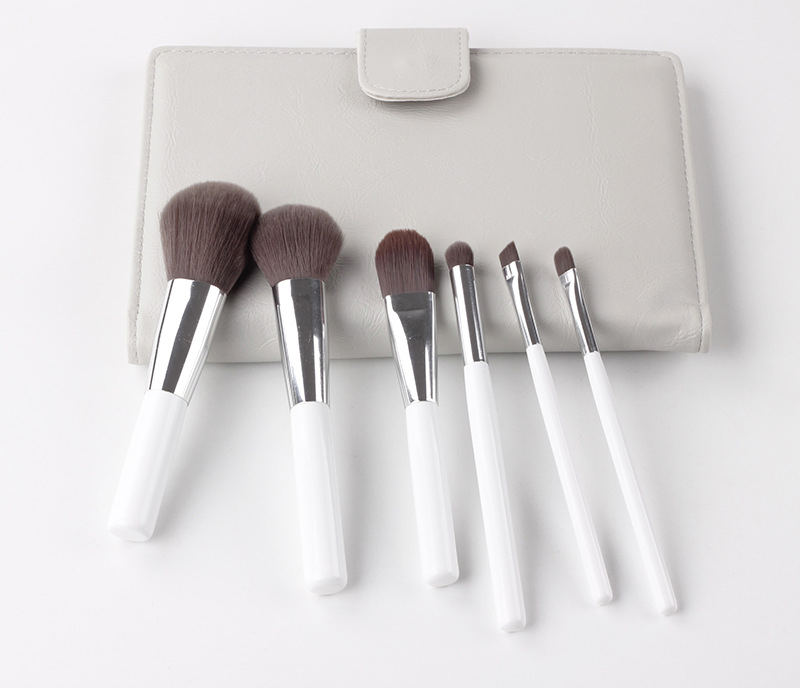 6PCS Facial Mask Brush Face Mud Makeup Brushes Zero Waste Esg10507