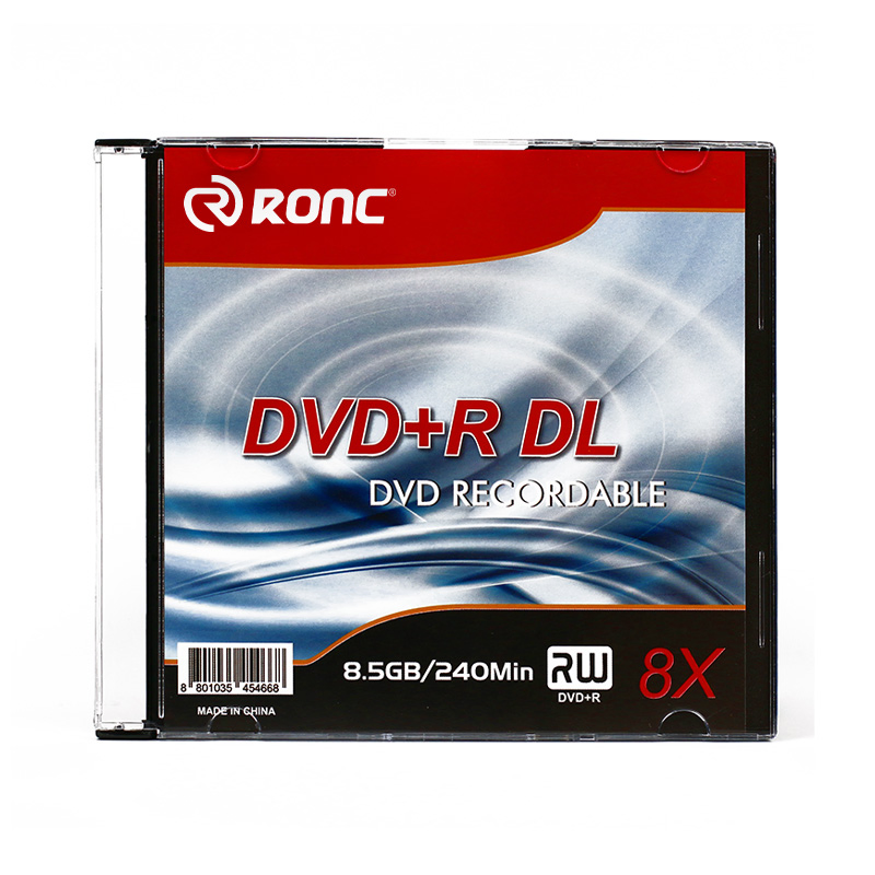 DVD-R DL 8.5 ГБ двухслойные диски для записи