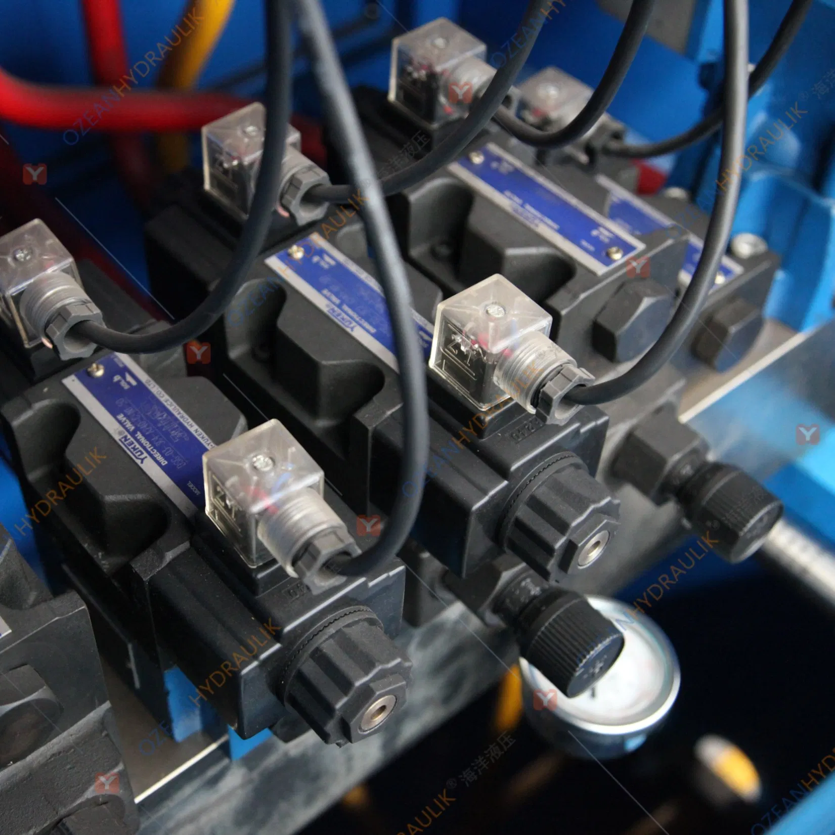 Мощная гидравлическая система на водно-гликолевой основе