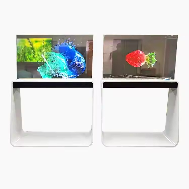 OLED Screen Desktop Type 55 Inch Smart TV Version 55 Inch Transparent OLED Screen Display