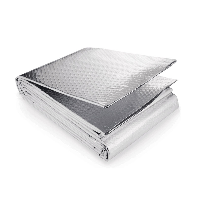 Aluminum Foil Bubble Thermal Insulation Sheet Window Reflective Sunshine Effect Radiant Barrier Heat Insulation Materials