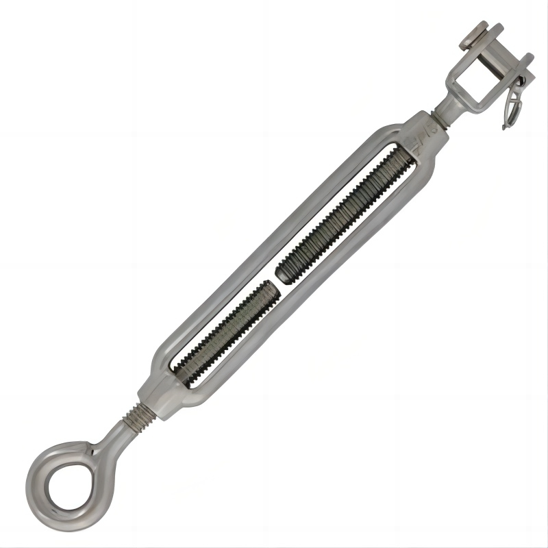 Hardware 5/8'' Galvanized Steel Turnbuckle for Stay Assembly