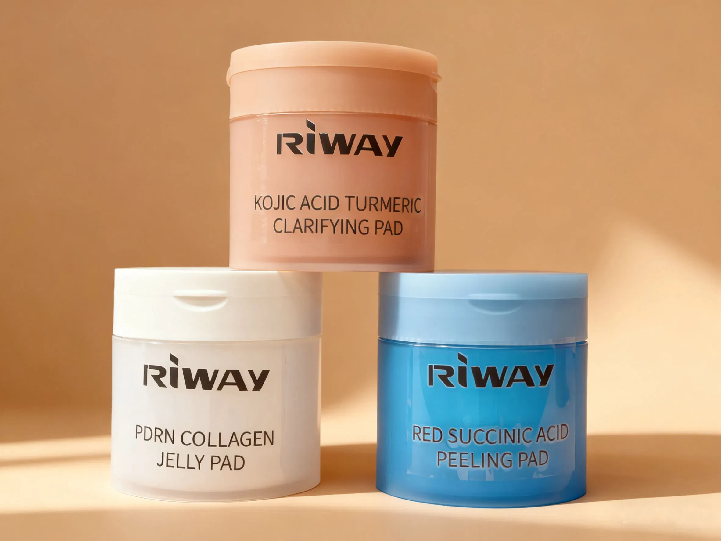 OEM Collagen Gel Toner Pads Fast&Effective Skin Care Zero Pore&Anti-Aging