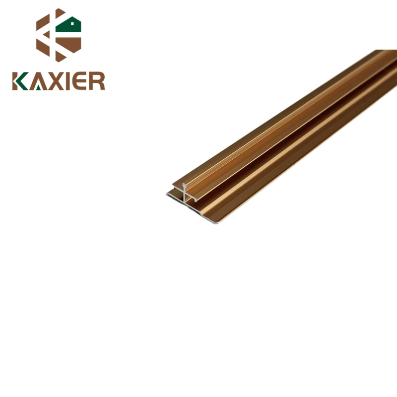 PVC Marble Wall Panel Internal Corner External Angle Joint Aluminum Profile Trips