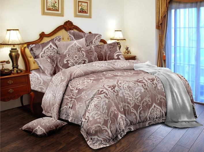 100% Polyester Disperse Printed with Good Fastness and Good Handfeel of Bedding Fabric
