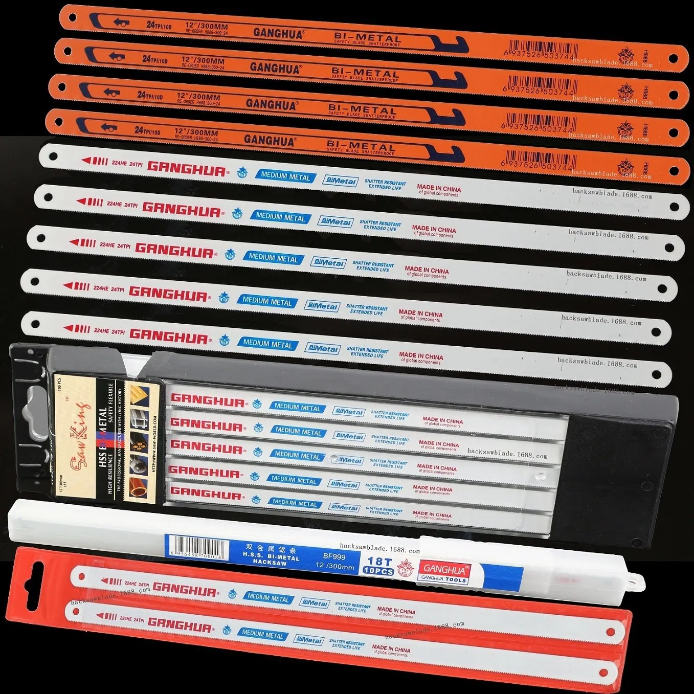 Hacksaw Blade 12inch300mm HSS Bimetal Hacksaw Blade