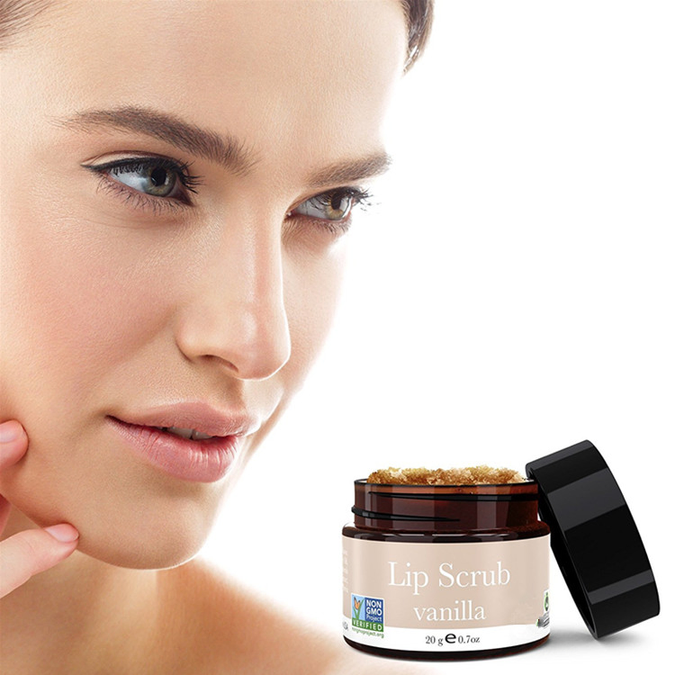 Advanced Vanilla Sugar Scrub Lip Care Exfoliating & Moisturizing Scrub