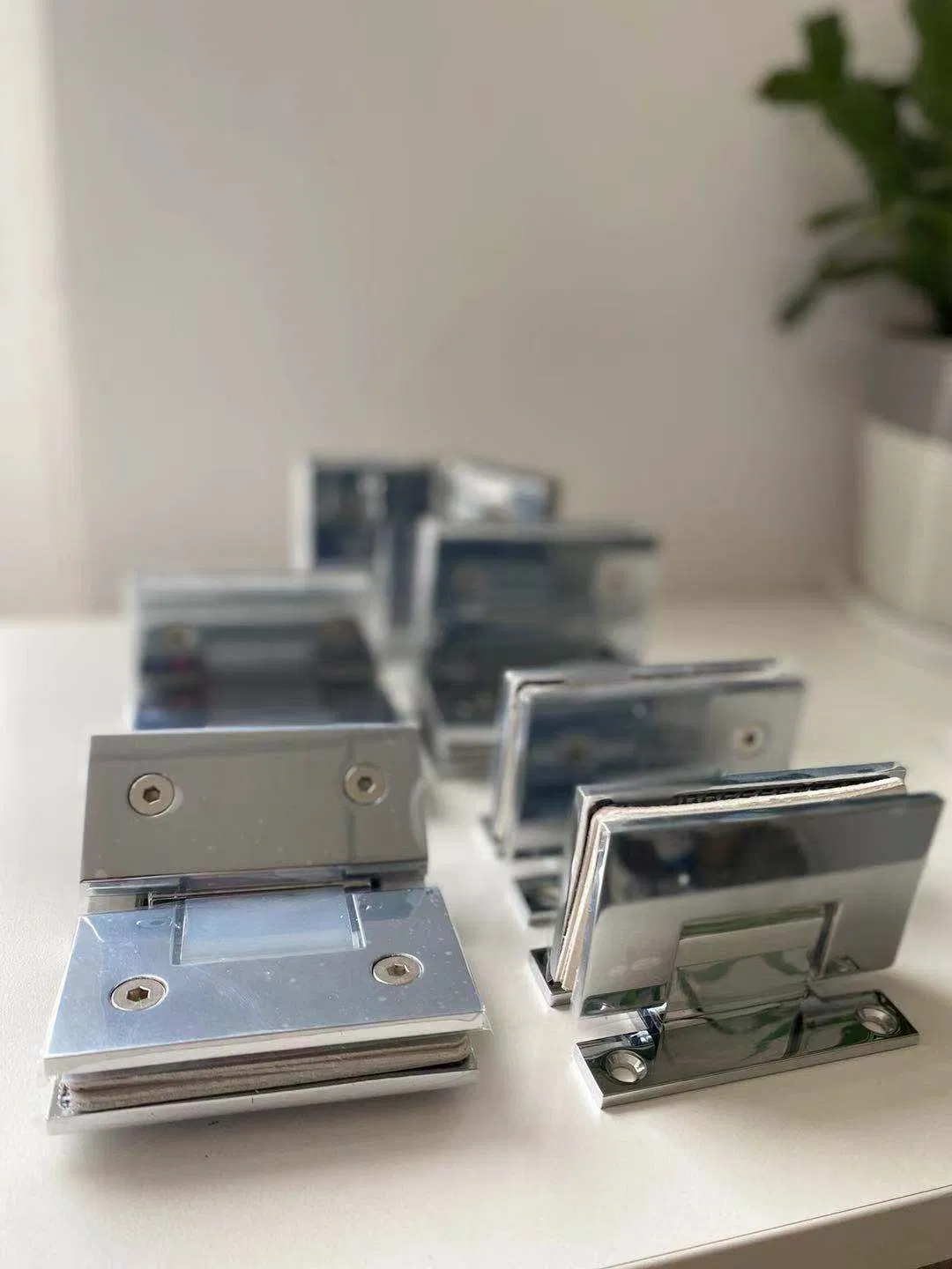 Stainless Steel 135 Degree Glass to Glasss Shower Hinge