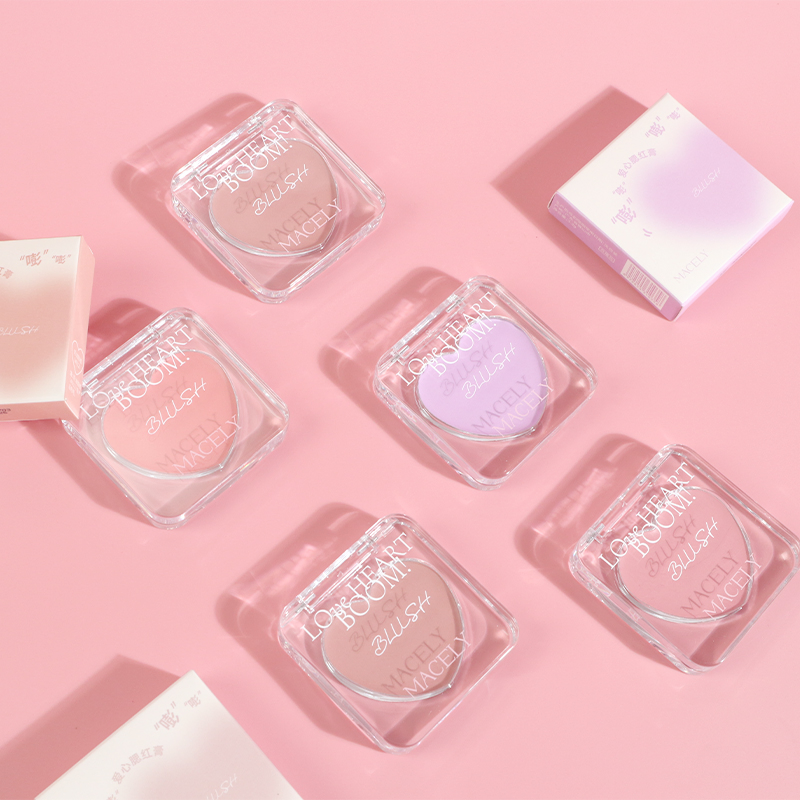 Wholesale OEM Long Lasting Waterproof Natural Face Cheek Makeup Soft Cream Blush