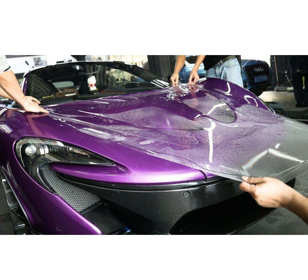 Bestselling Anti-Scratch 3layers Heat-Resistant Transparent Car Ppf TPU Car Paint Protection Film