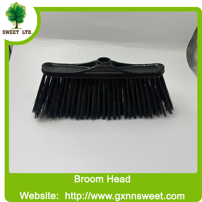 Household Cleaning Products Sweep Floor Custom Plastic Broom Head Brush