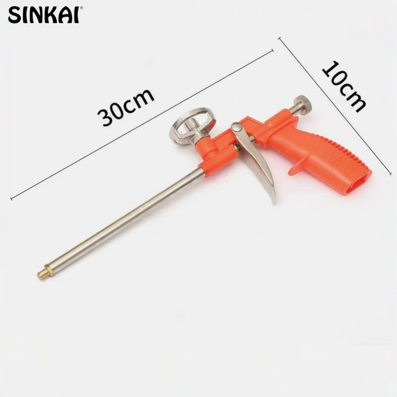 Industrial & DIY Grade Rotating Barrel Smooth Rod Caulking Gun Power Source Manual