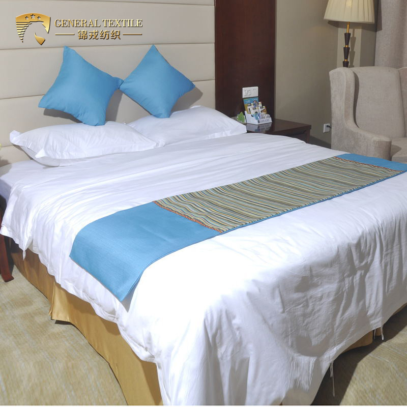 Satin White Cotton Bed Sheets Bed Cover