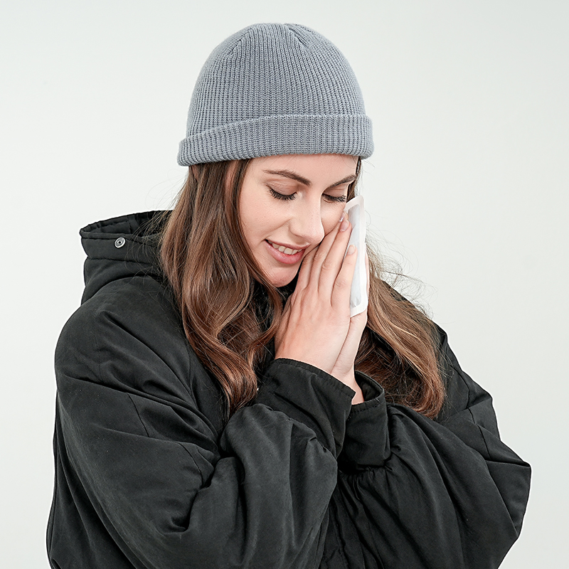 Non-Woven Fabric Comfortable to Wear Easy to Carry for Travel Self Heating Hand Warmer