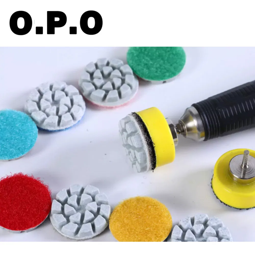 Алмазные шлифовальные чашки 8 дюймов для мрамора и бетона