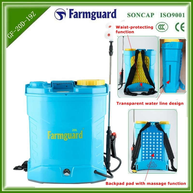 New Design 2020 Agriculture Grass Cutter Power Sprayer Machine 16/18/20 L Battery Pump Sprayer
