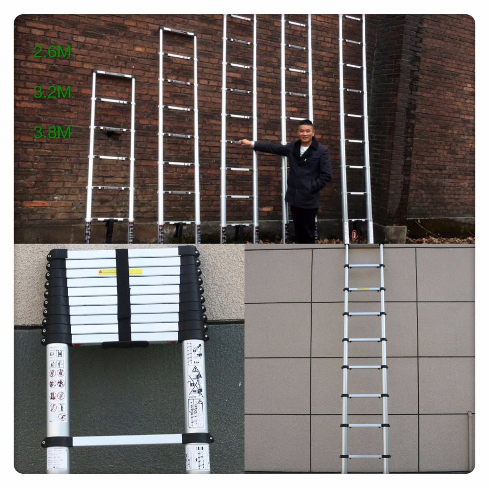 Aluminum Multi Purpose Ladder with 12 Steps