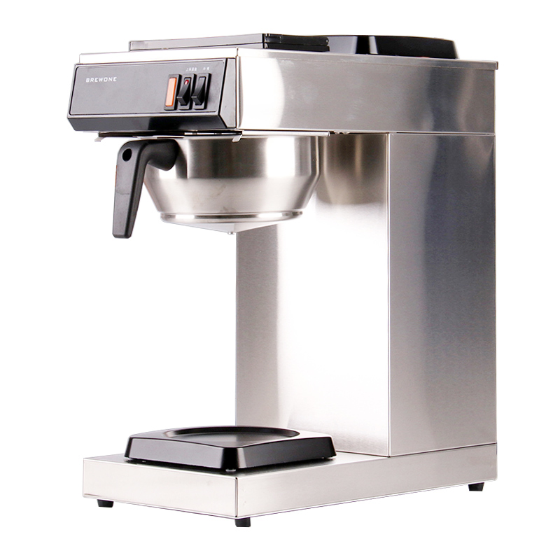 Commercial Automatic Coffee Tea Brewing Drip Machine for Cafe Shop