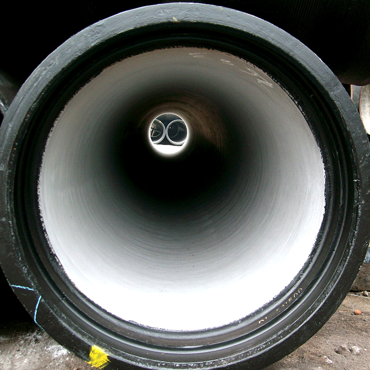 ISO2531 200mm Di Ductile Iron Tyton K9 Tube for Drinking Water