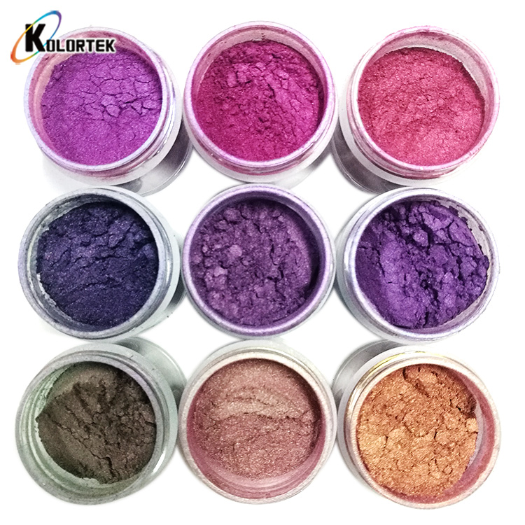 Wholesale Raw Materials Color Shimmer Pearl Pigment