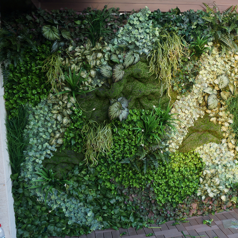 Панель вертикальная декоративная Садовая трава