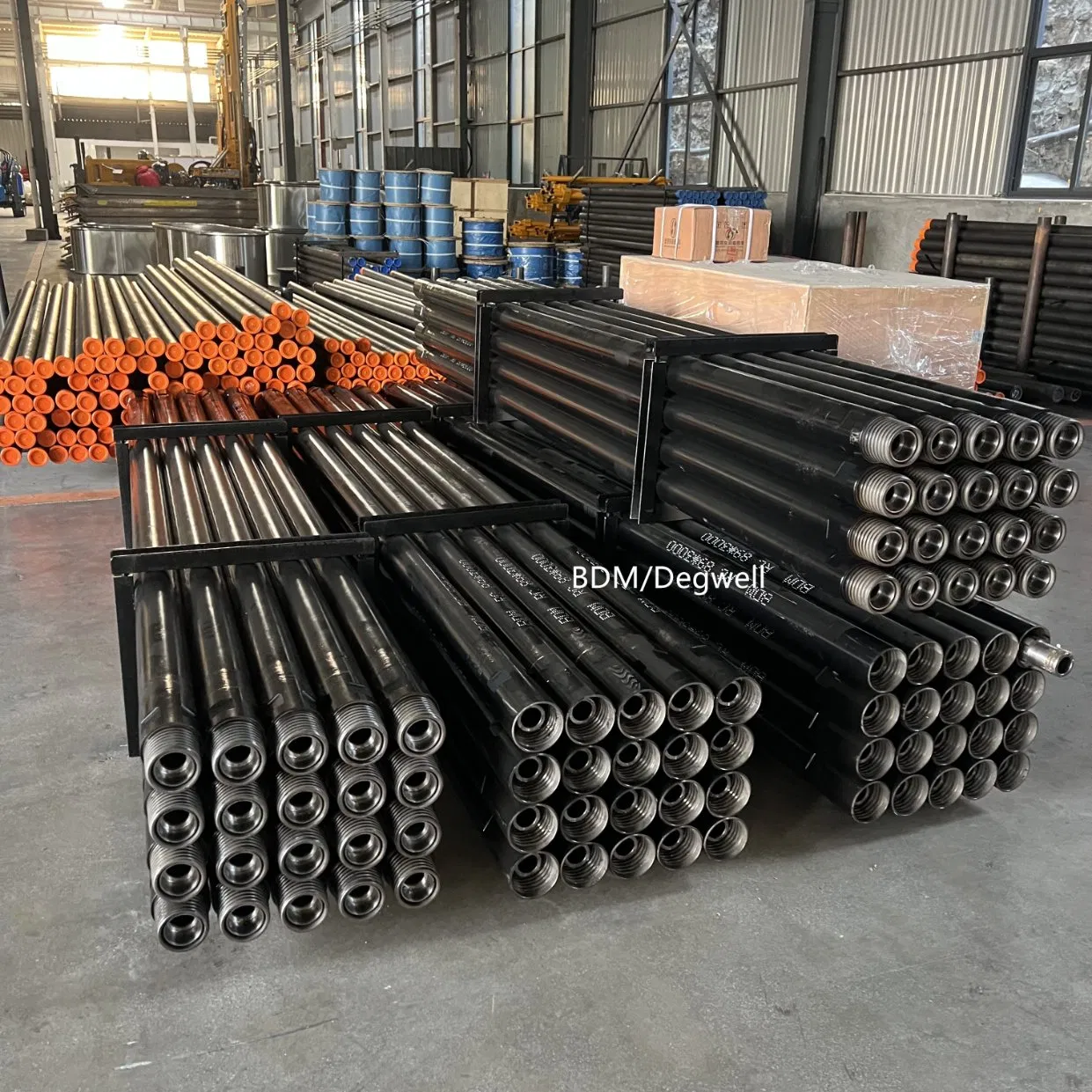 RC Drill Pipe 89mm Remet Thread Reverse Circulation Drilling RC Drill Rod / Drill Pipe