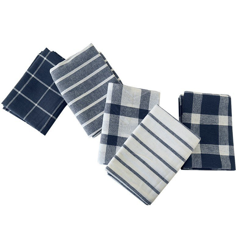 2024 Printed Factory Price Fashion High Quality Wholesale Custom Linen Kitchen Cotton Tea Towel
