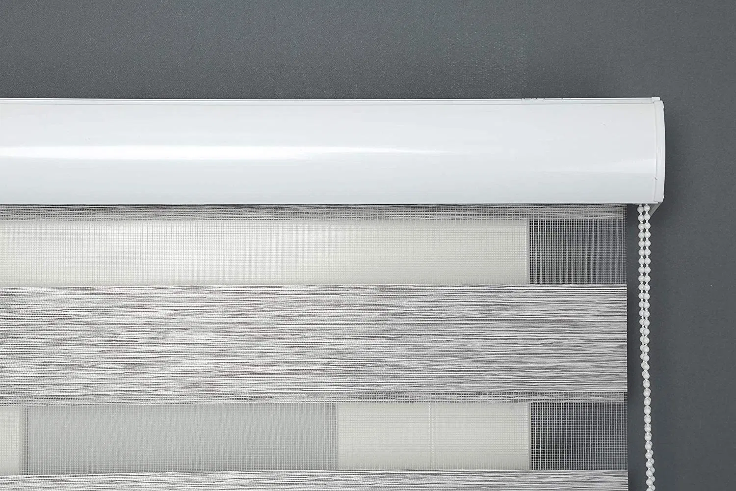 Shadesu Double Layered Fabric Zebra Sheer Shade