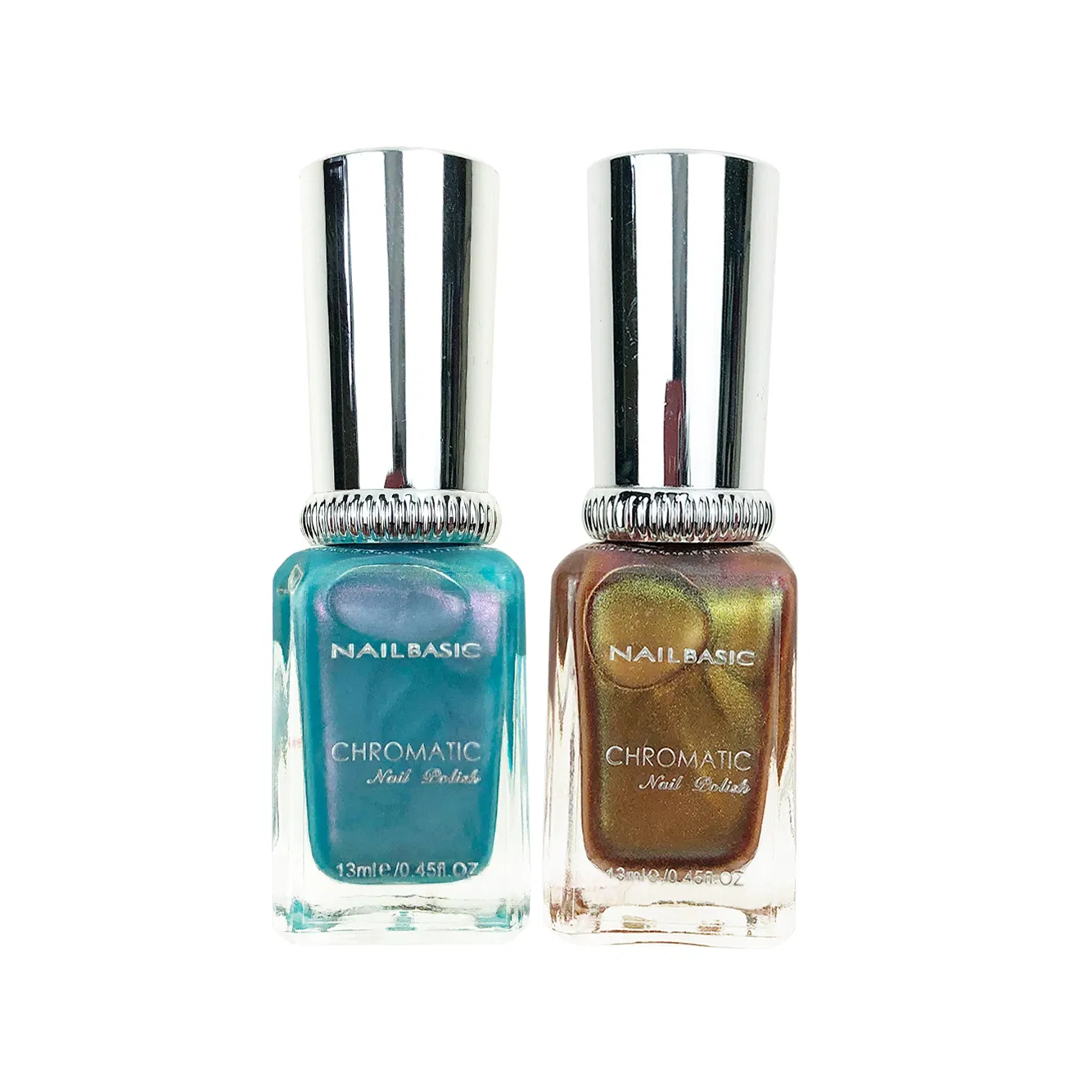 Long Lasting Eco-Friendly Metallic Nail Polish