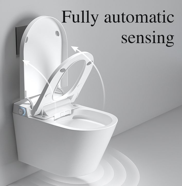 Automatic Sanitary Ware Wall Hung Toilet Smart Toilet Watermark Toilet