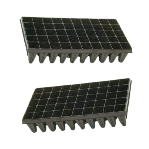 Кассета для рассады 128 ячеек пластиковая