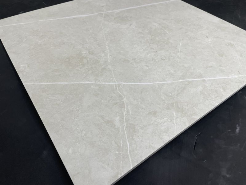 Non Slip Rustic Surface Carrara White Porcelain Floor Tile 600X600mm for Modern Bathroom Design Wall and Floor