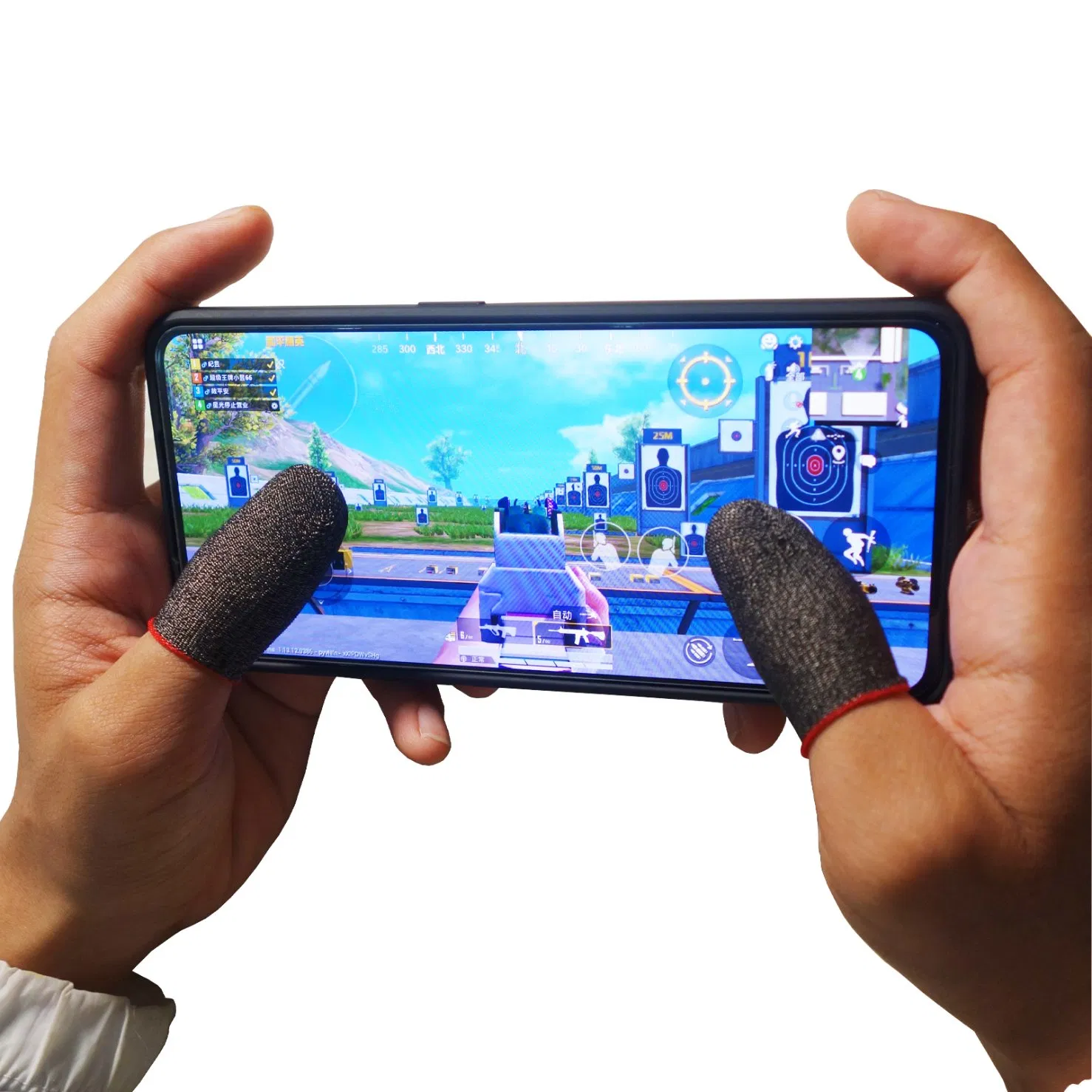 Непромокаемые игровые напальчники для смартфона