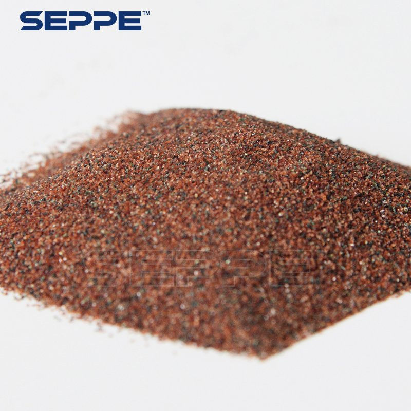 Seppe 2040/3060 Mesh Garnet Grinding Materials for Sand Blasting