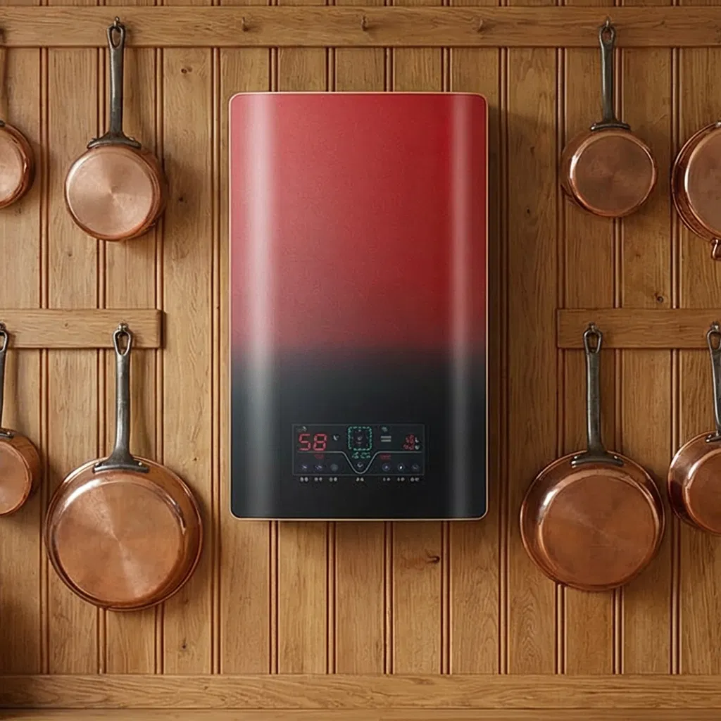 Reliable Instant Water Heater for Large Spaces and Quick Heating
