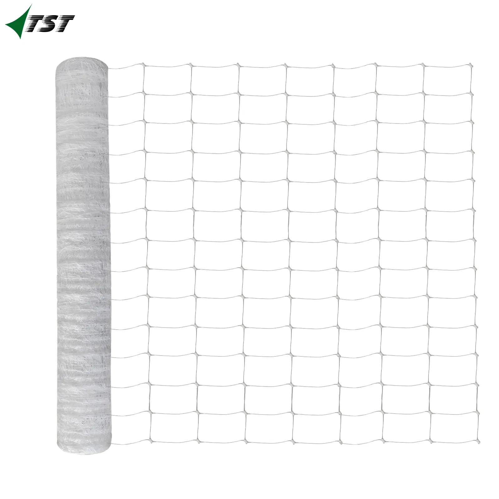 6-Inch Square Mesh PP Plastic Plant Trellis Support Net for Vertical Gardening