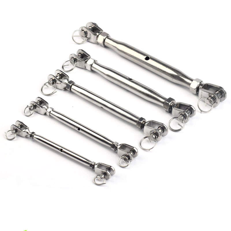 European Type Stainless Steel Rigging Hardware Heavy Duty Closed Body Eye Bolt Turnbuckle