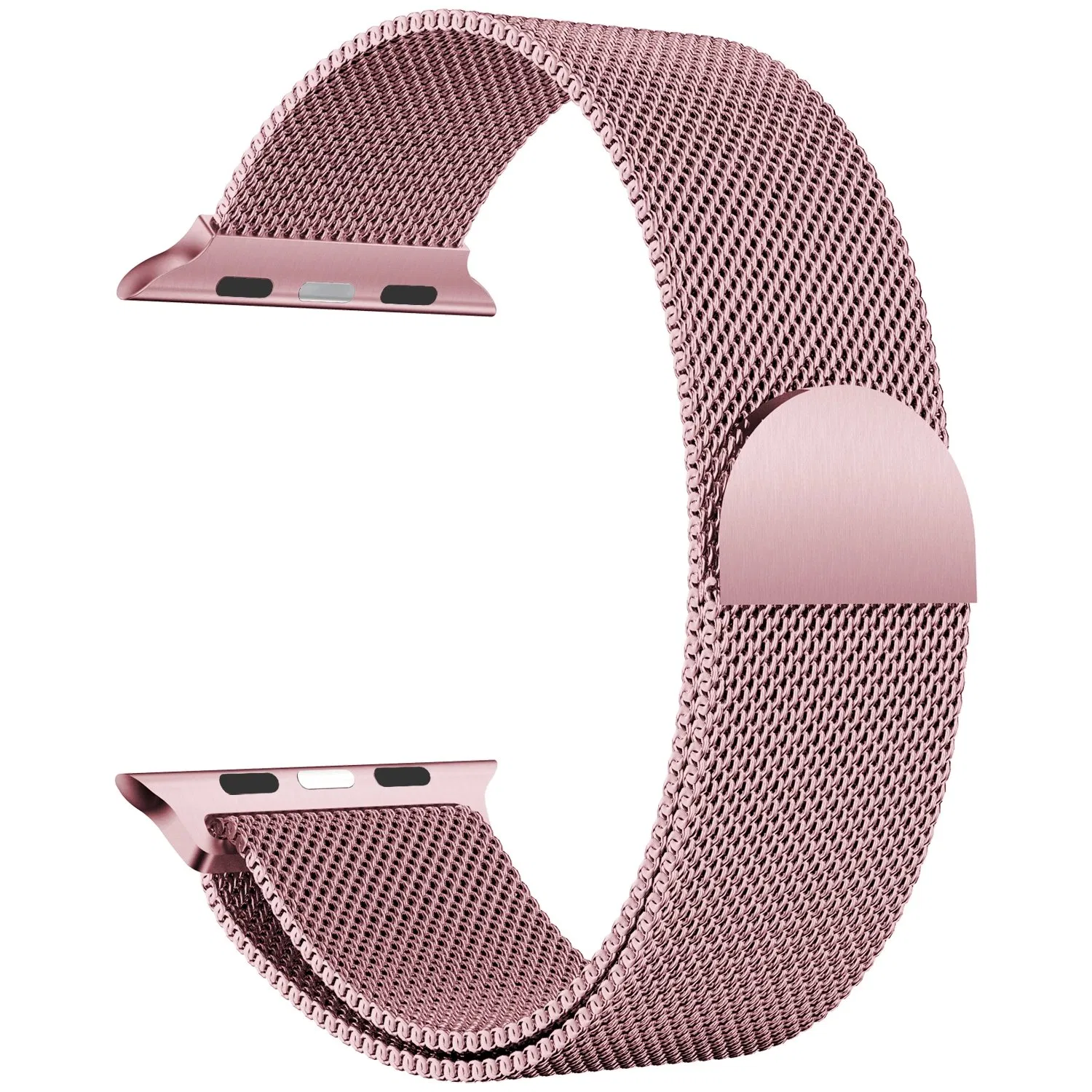 Multicolor Milanese Stainless Steel Smart Watch Band Suitable for Apple