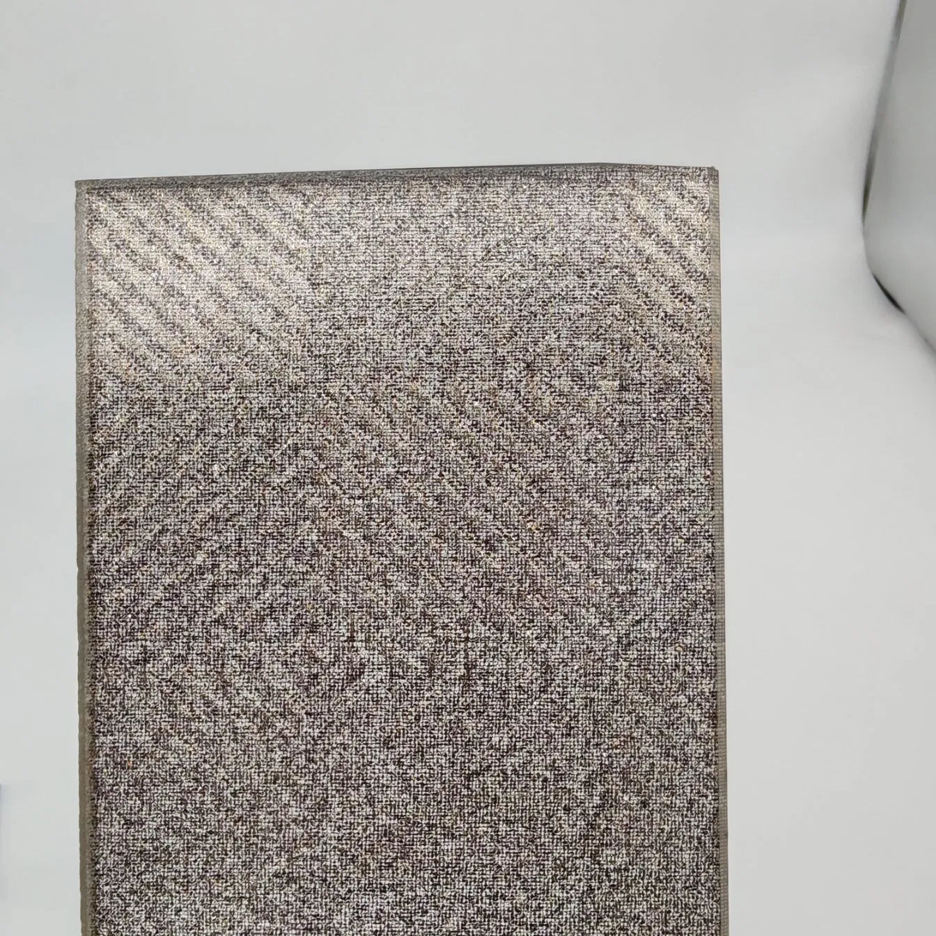 Personalized Bold Patterned Glass Room Divider Screen Laminated Glass