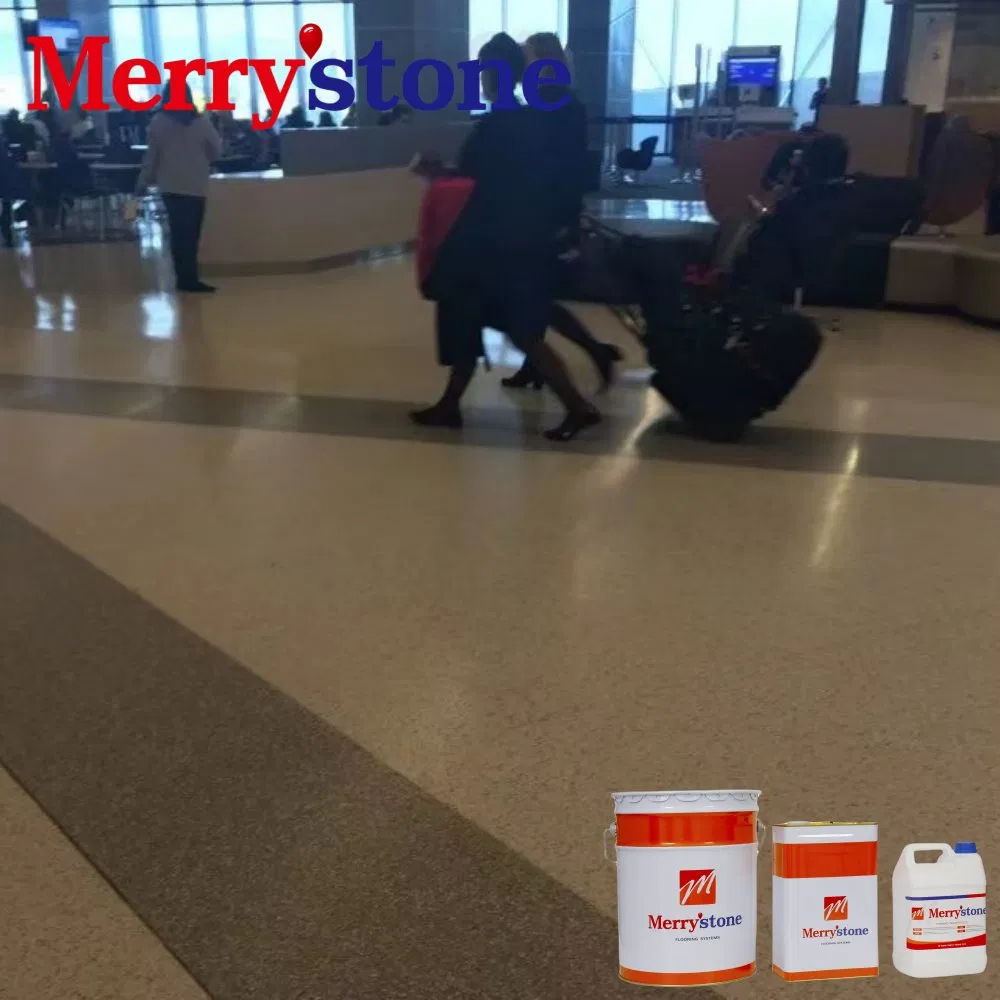 Moisture-Blocking Dyeing Seal Curing Agent Floor Coating for Basement Flooring