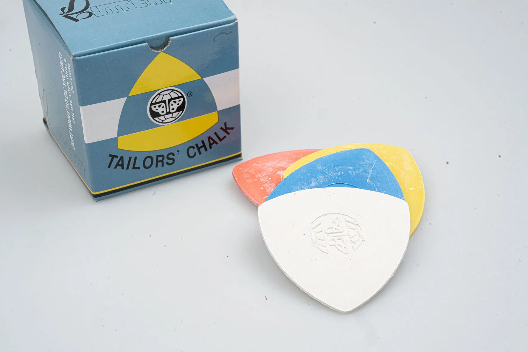 Tailor's Chalk Set with Multiple Color Options